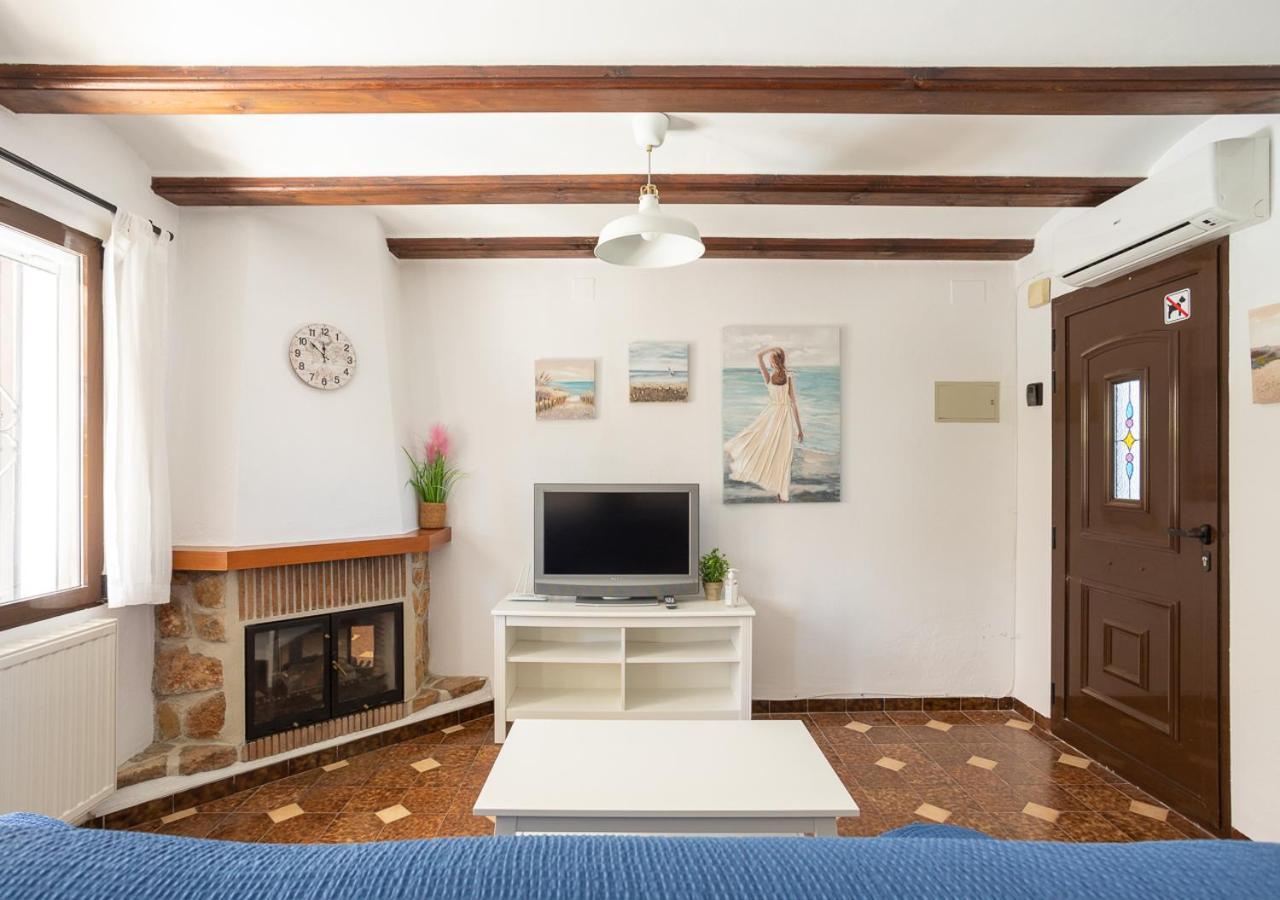 La Casa De La Playa. Piscina, Wifi Y Terraza. Villa Dénia Eksteriør billede