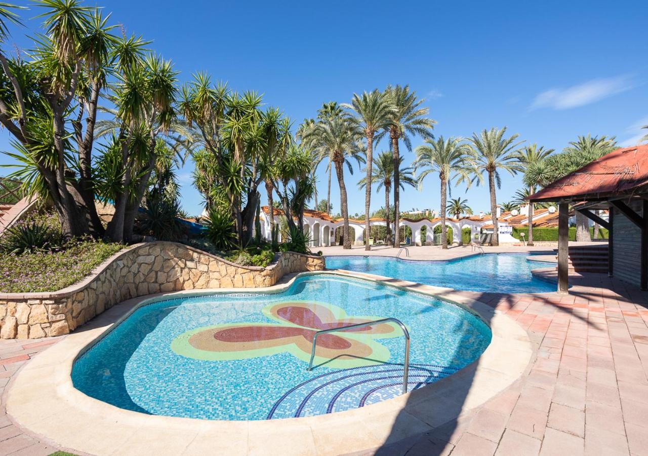 La Casa De La Playa. Piscina, Wifi Y Terraza. Villa Dénia Eksteriør billede