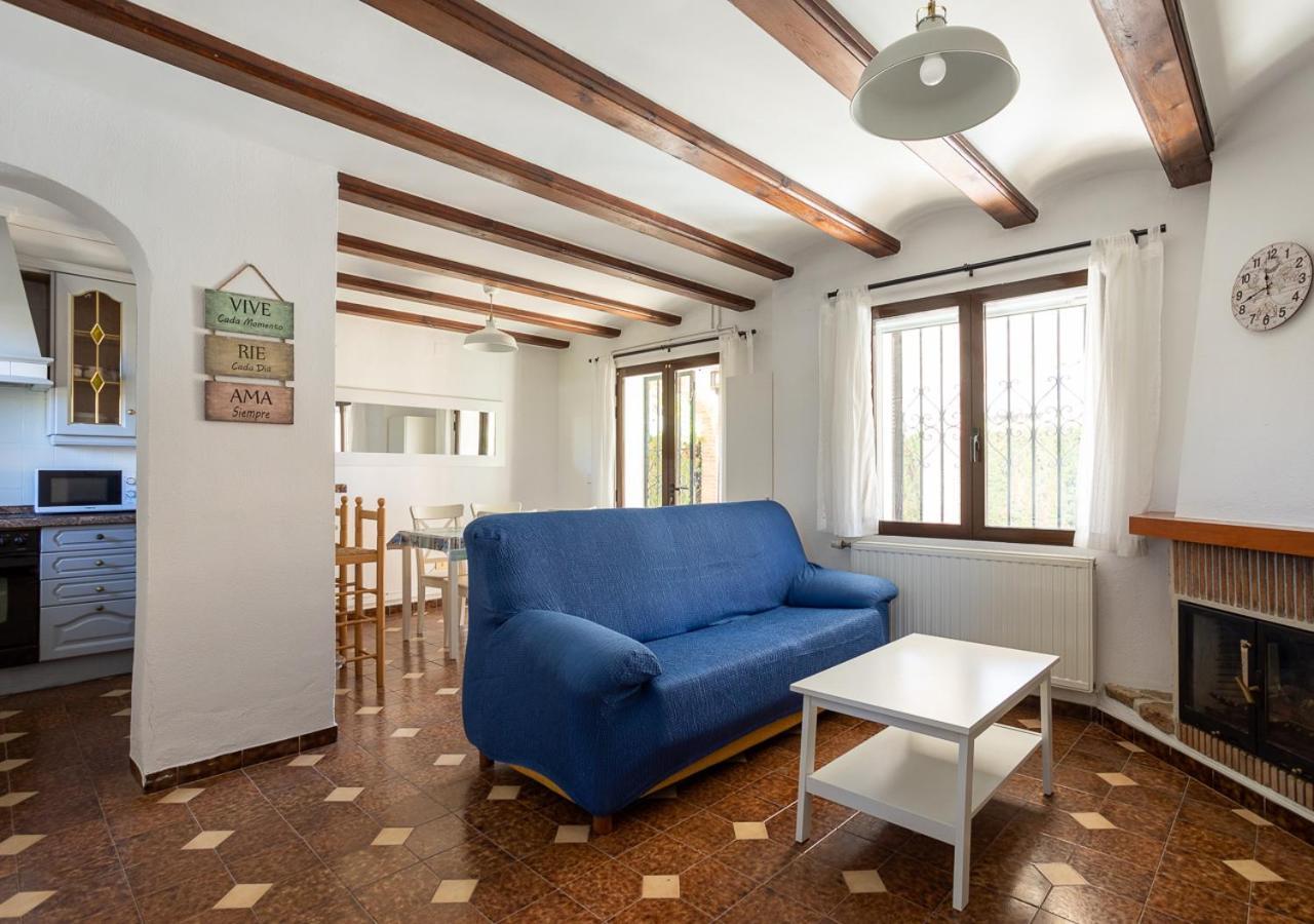 La Casa De La Playa. Piscina, Wifi Y Terraza. Villa Dénia Eksteriør billede