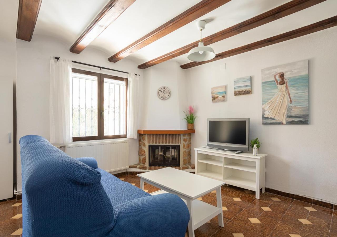 La Casa De La Playa. Piscina, Wifi Y Terraza. Villa Dénia Eksteriør billede