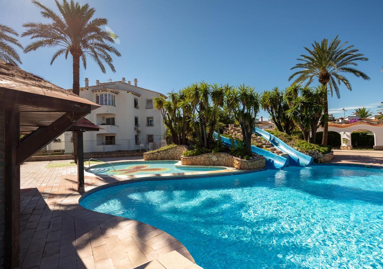 La Casa De La Playa. Piscina, Wifi Y Terraza. Villa Dénia Eksteriør billede