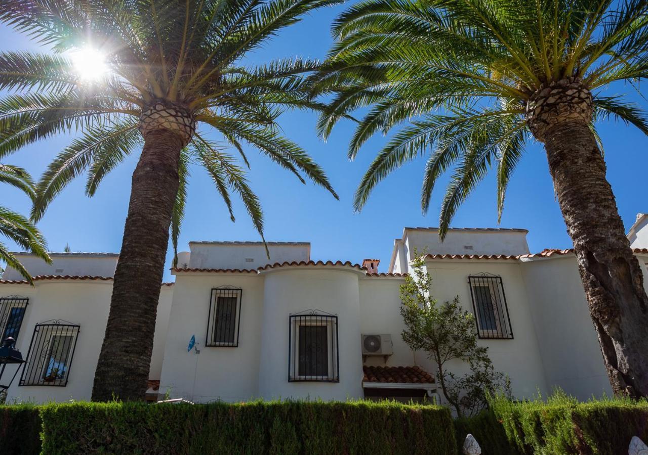 La Casa De La Playa. Piscina, Wifi Y Terraza. Villa Dénia Eksteriør billede